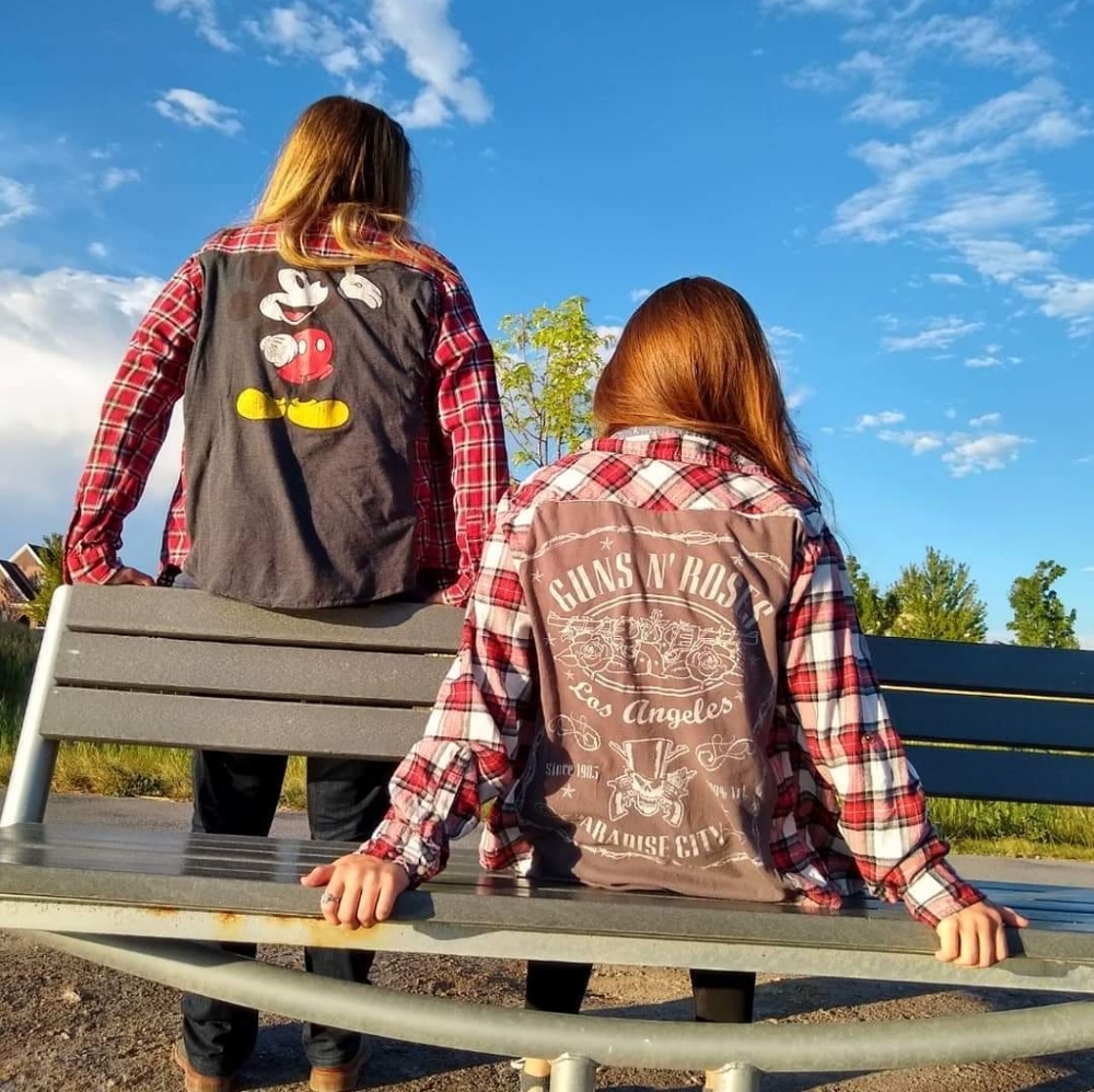 Upcycled Flannels!! 👕 - Picture 8 of 8